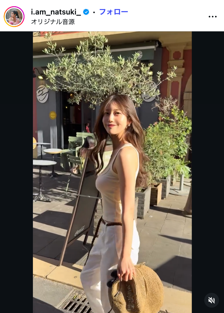 阿部なつきInstagramより