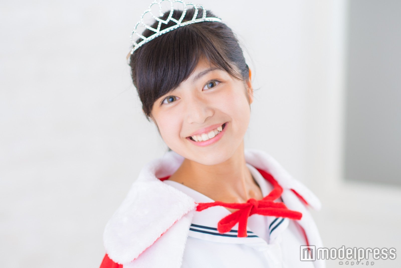 グランプリに輝いた吉田莉桜（りおちょん）さん／「高一ミスコン」（C）モデルプレス