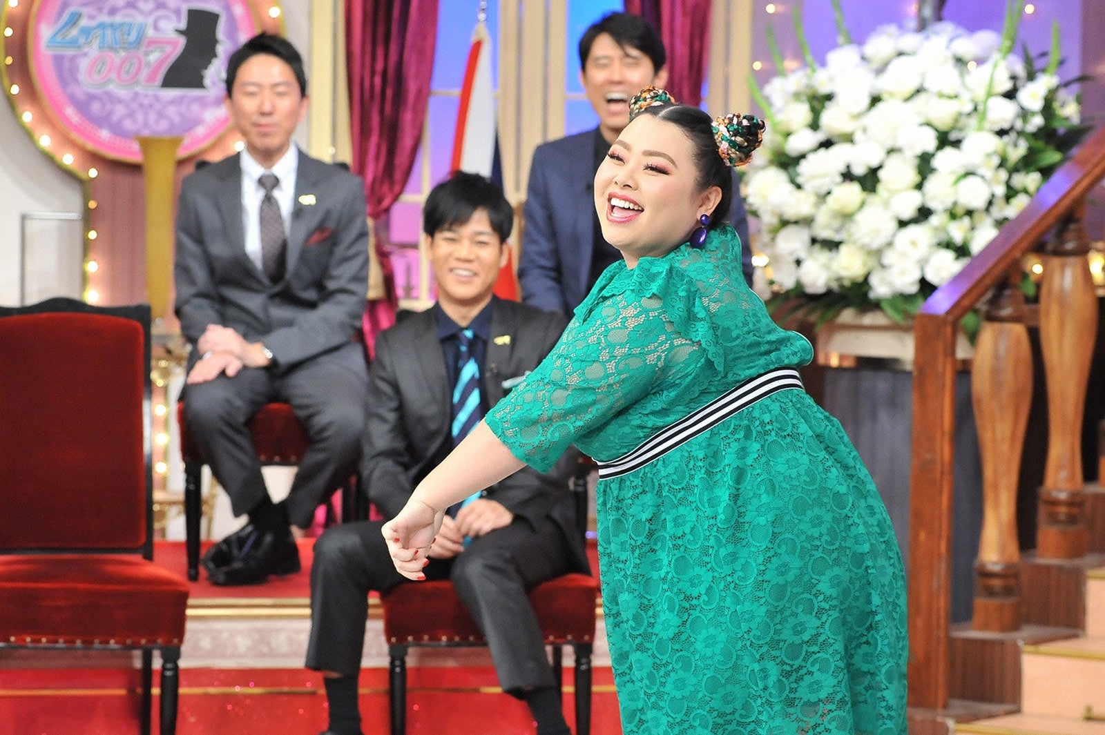 渡辺直美 （C）日本テレビ