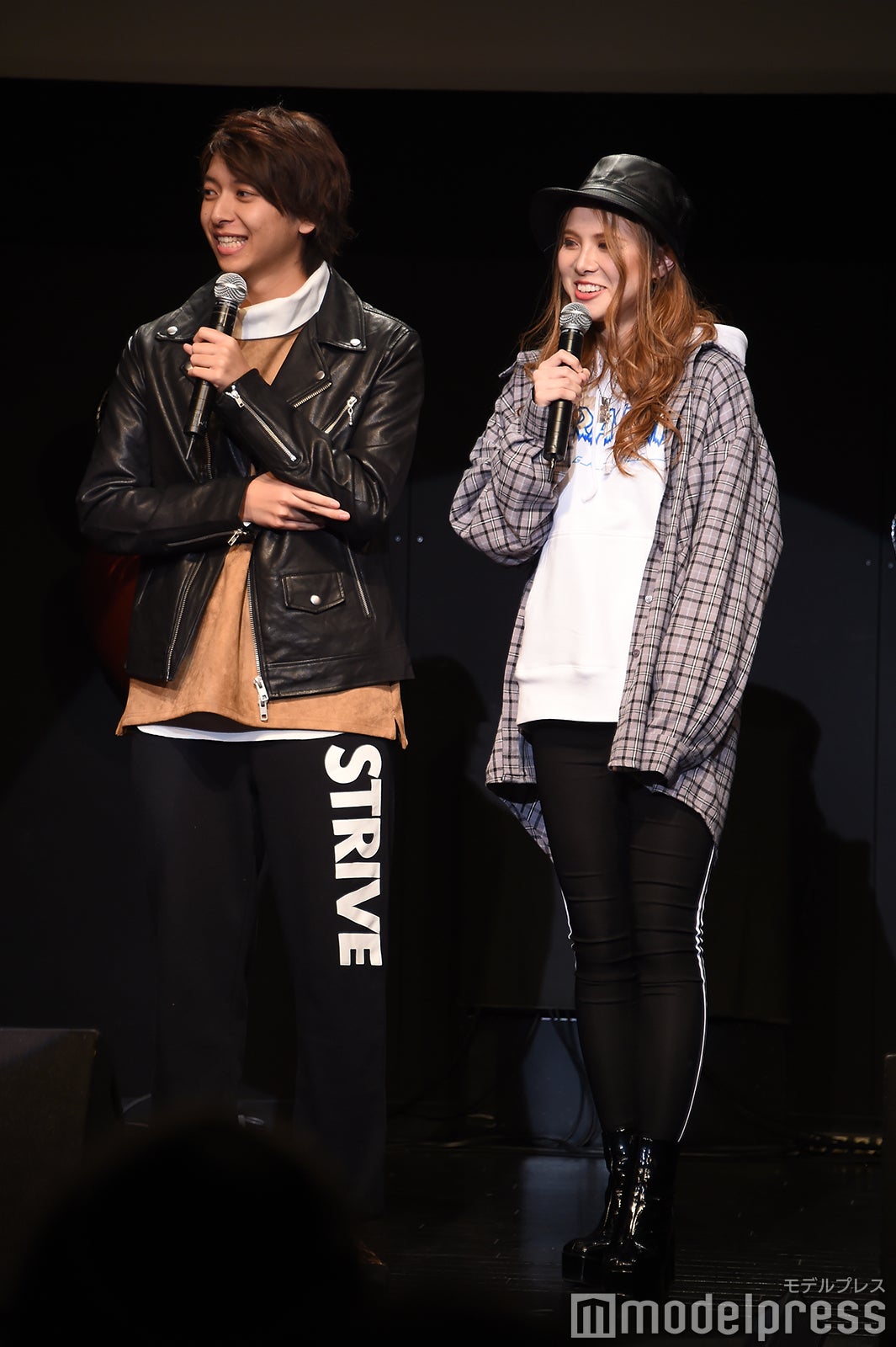 山崎大雅、蘭 （C）モデルプレス