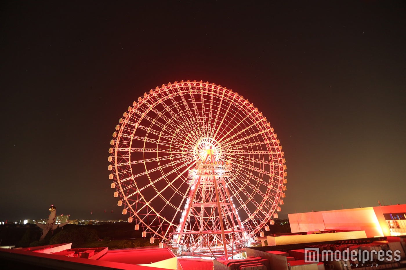 REDHORSE OSAKA WHEEL（レッドホース オオサカ ホイール）／画像提供：フェリスウィールインベストメント