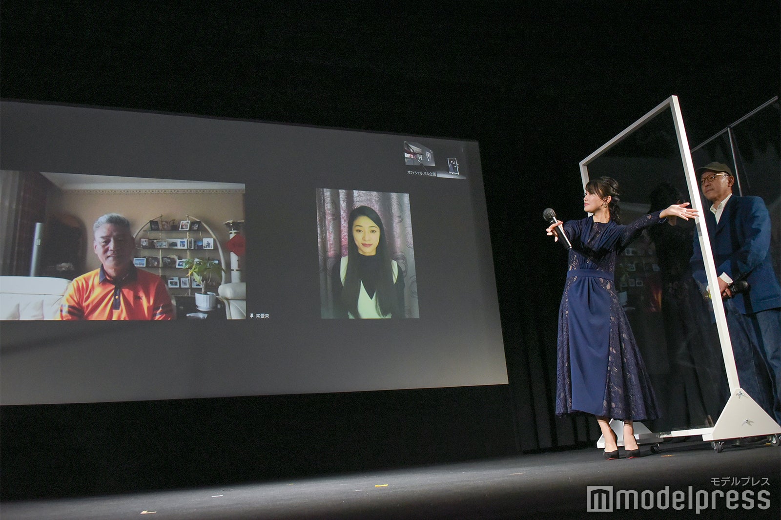 ウェイ・ツー、ルアン・レイイン、北原里英（C）モデルプレス