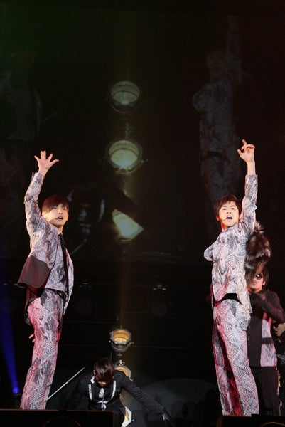 ファンイベントを開催した東方神起