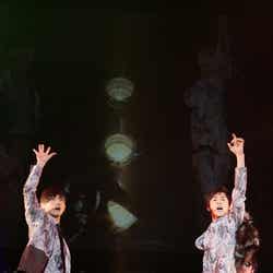 ファンイベントを開催した東方神起