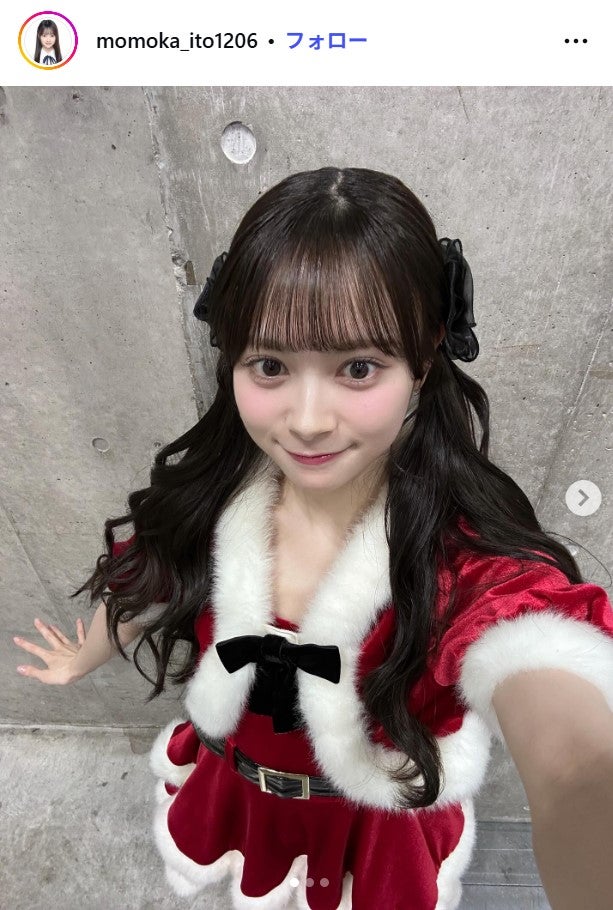 伊藤百花Instagramより