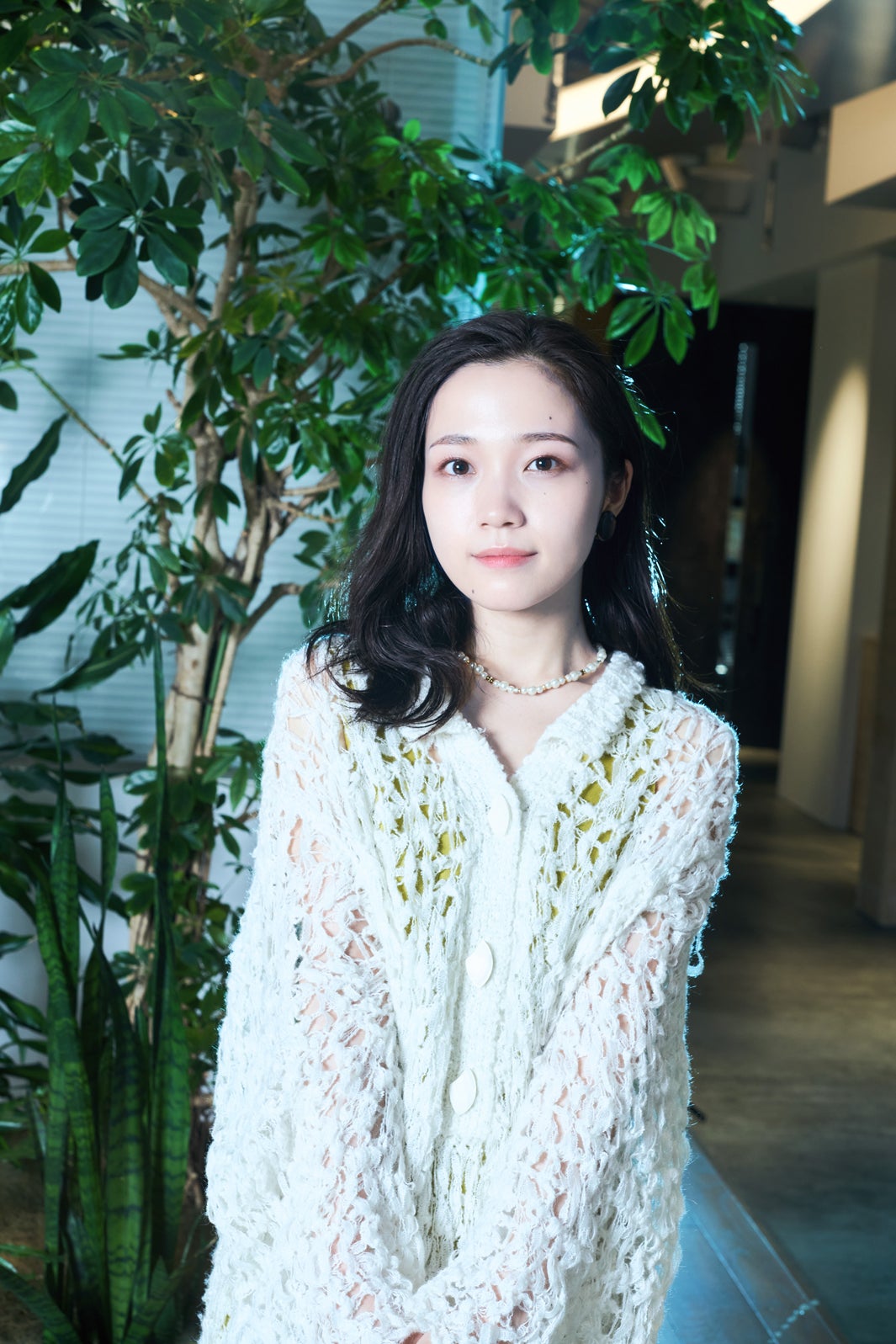 秋谷百音 （C）ABCテレビ