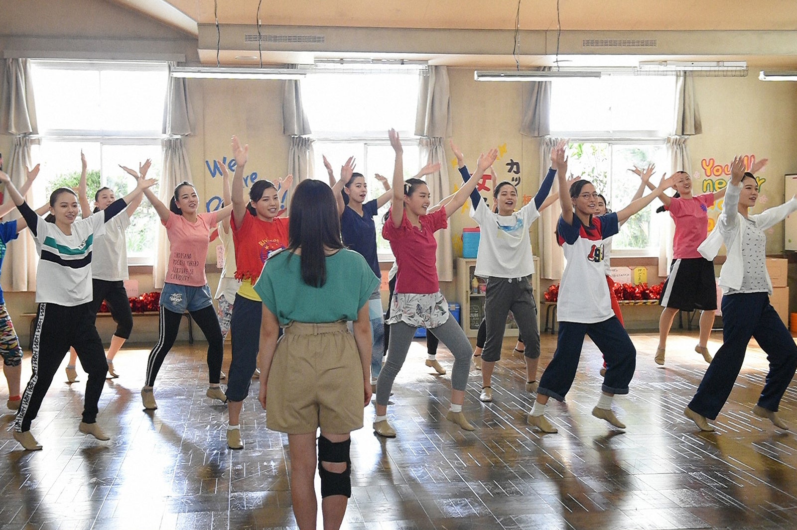 「チア☆ダン」第9話より（C）TBS