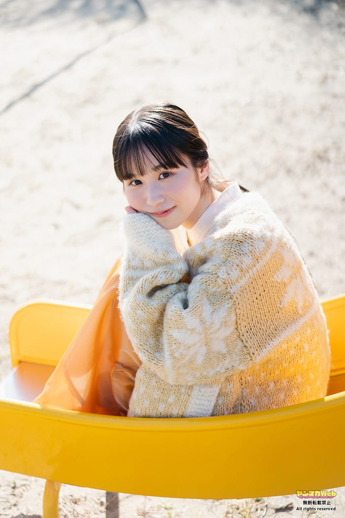 岡田あずみ(C)HIROKAZU/ヤンマガWeb