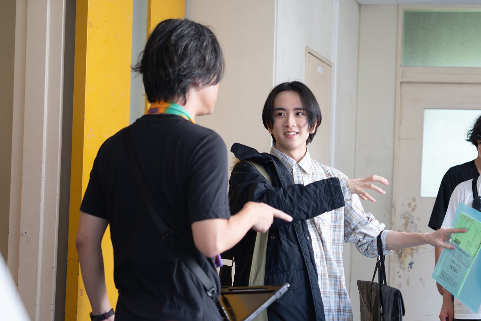 板垣李光人（C）山口つばさ／講談社（C）2024映画「ブルーピリオド」製作委員会