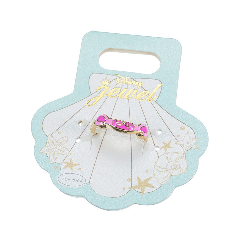 My Treasure Ring（マイトレジャーリング） リング750円（税別）／（C）Disney