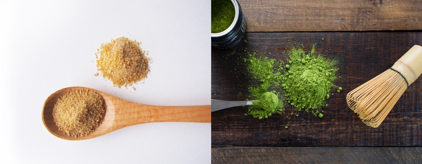 沖縄黒糖や宇治抹茶の厳選素材を使用／画像提供：Sugar Factory