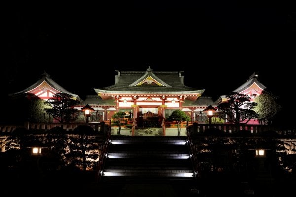織姫公園、足利織姫神社／画像提供：北関東三県広域観光推進協議会
