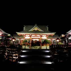 織姫公園、足利織姫神社／画像提供：北関東三県広域観光推進協議会