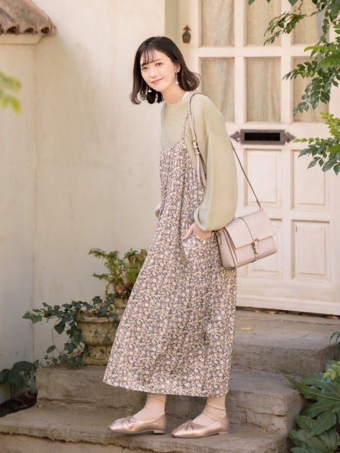 コレ本当にしまむら こんな高見えアイテムあったんだ 絶対に欲しい ワンピース6選 モデルプレス