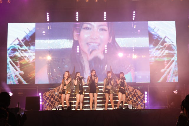 KARA（「LOVE-1 FESTIVAL」主催：株式会社エフエム東京/PMC NETWORKS/ LOVE-1実行委員会/エフエムインターウェーブ株式会社）