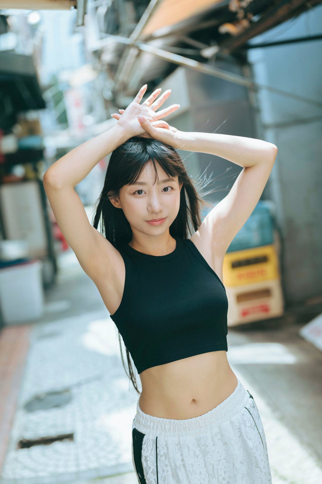 ピョ・ウンジ（C）前康輔／双葉社