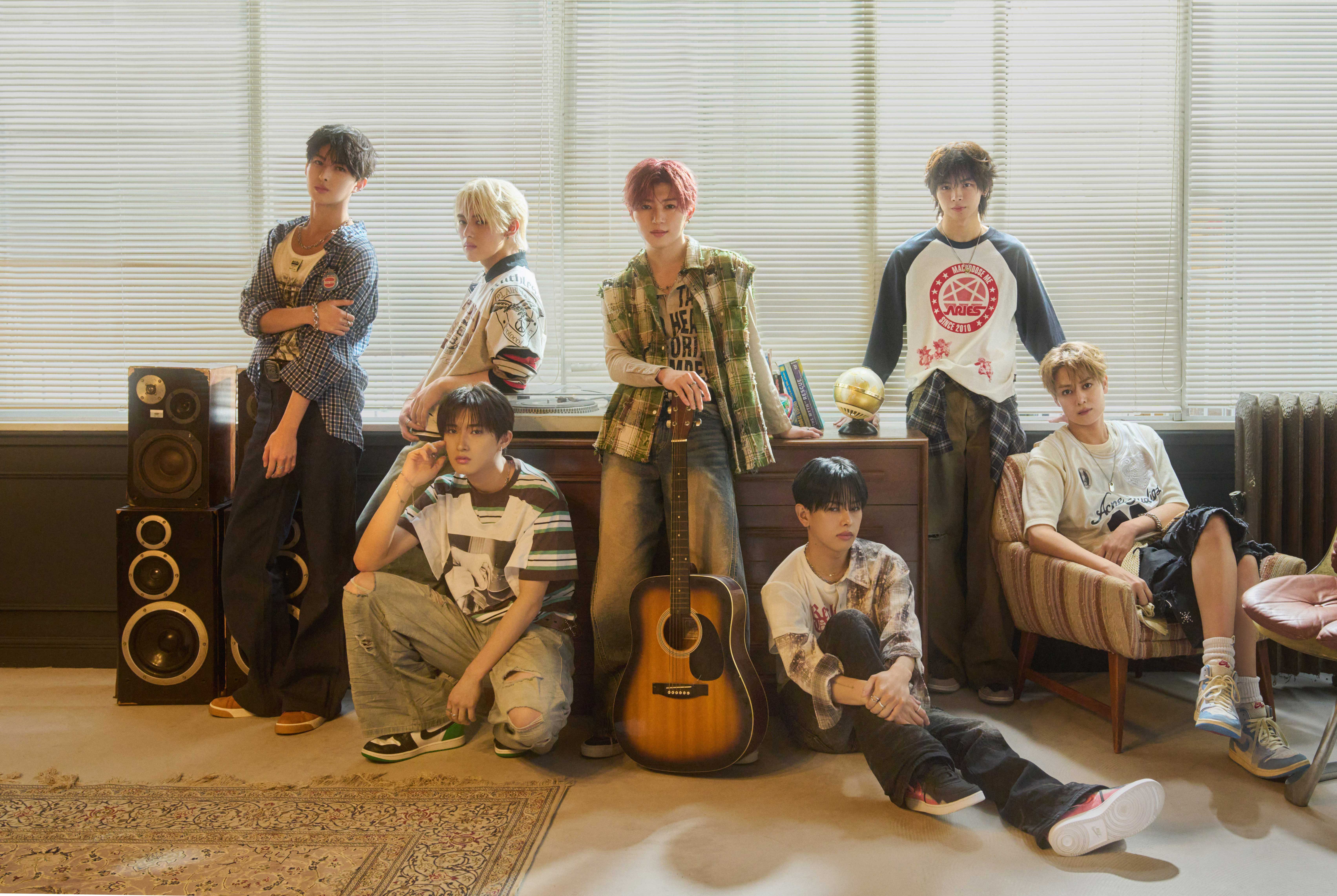 TAGRIGHT、初冠バラエティー番組スタート 7人ならではの目線で“TAG＝個性”見つけるロケに挑む