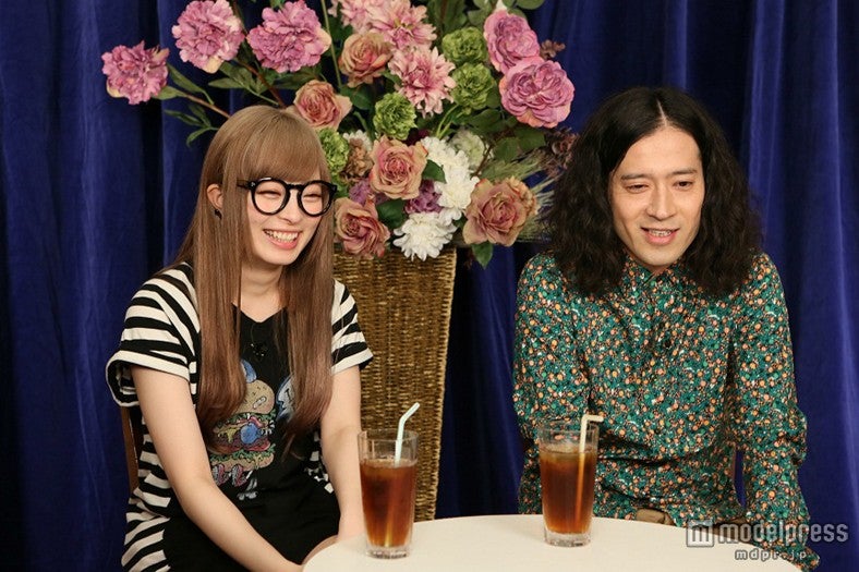 左から：きゃりーぱみゅぱみゅ、又吉直樹（ピース）／画像提供：関西テレビ