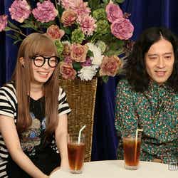 左から:きゃりーぱみゅぱみゅ、又吉直樹(ピース)/画像提供:関西テレビ