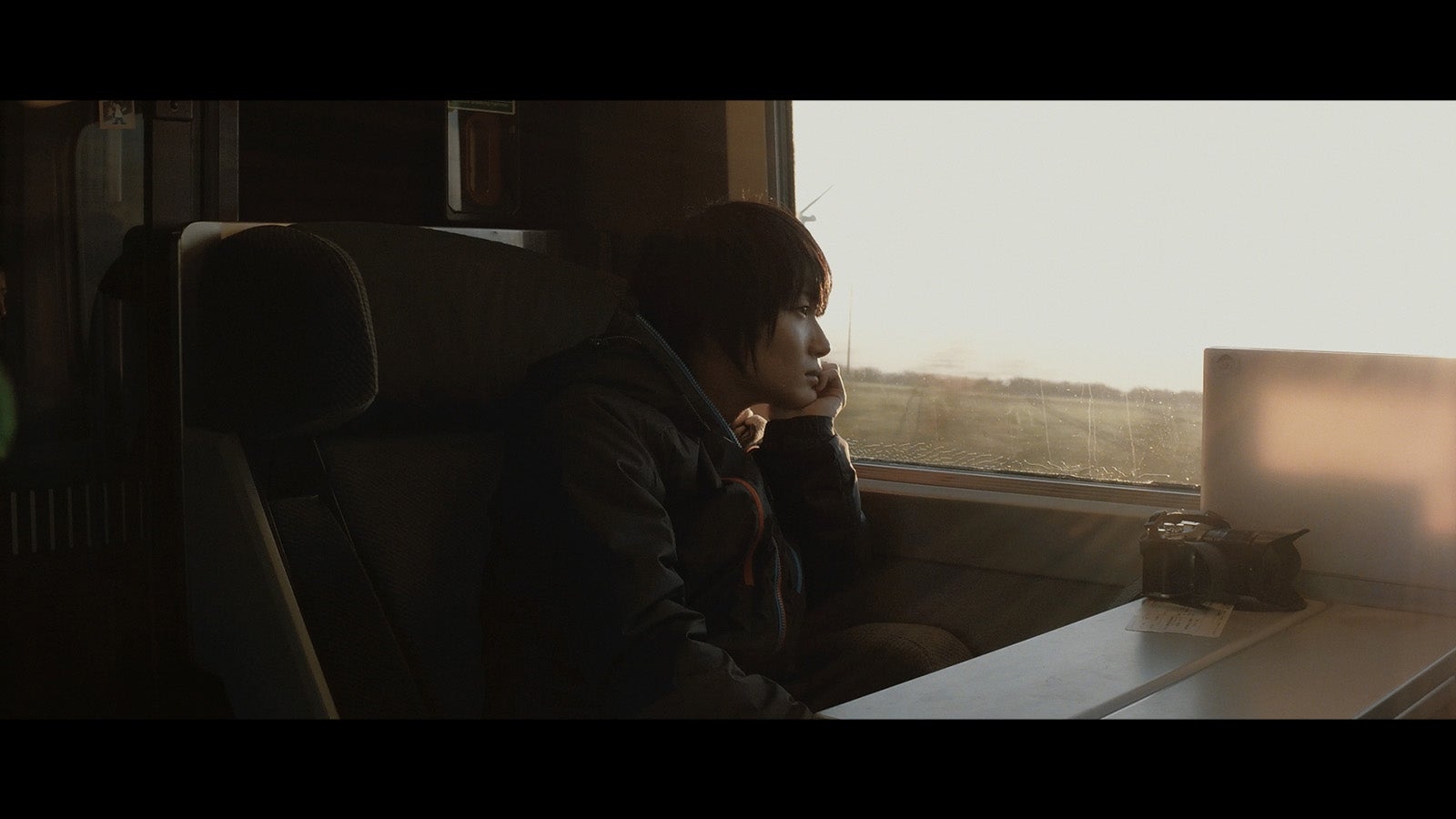 神木隆之介写真集＋DVDブック『Sincerite（サンセリテ）』の予告編より（画像提供：所属事務所）