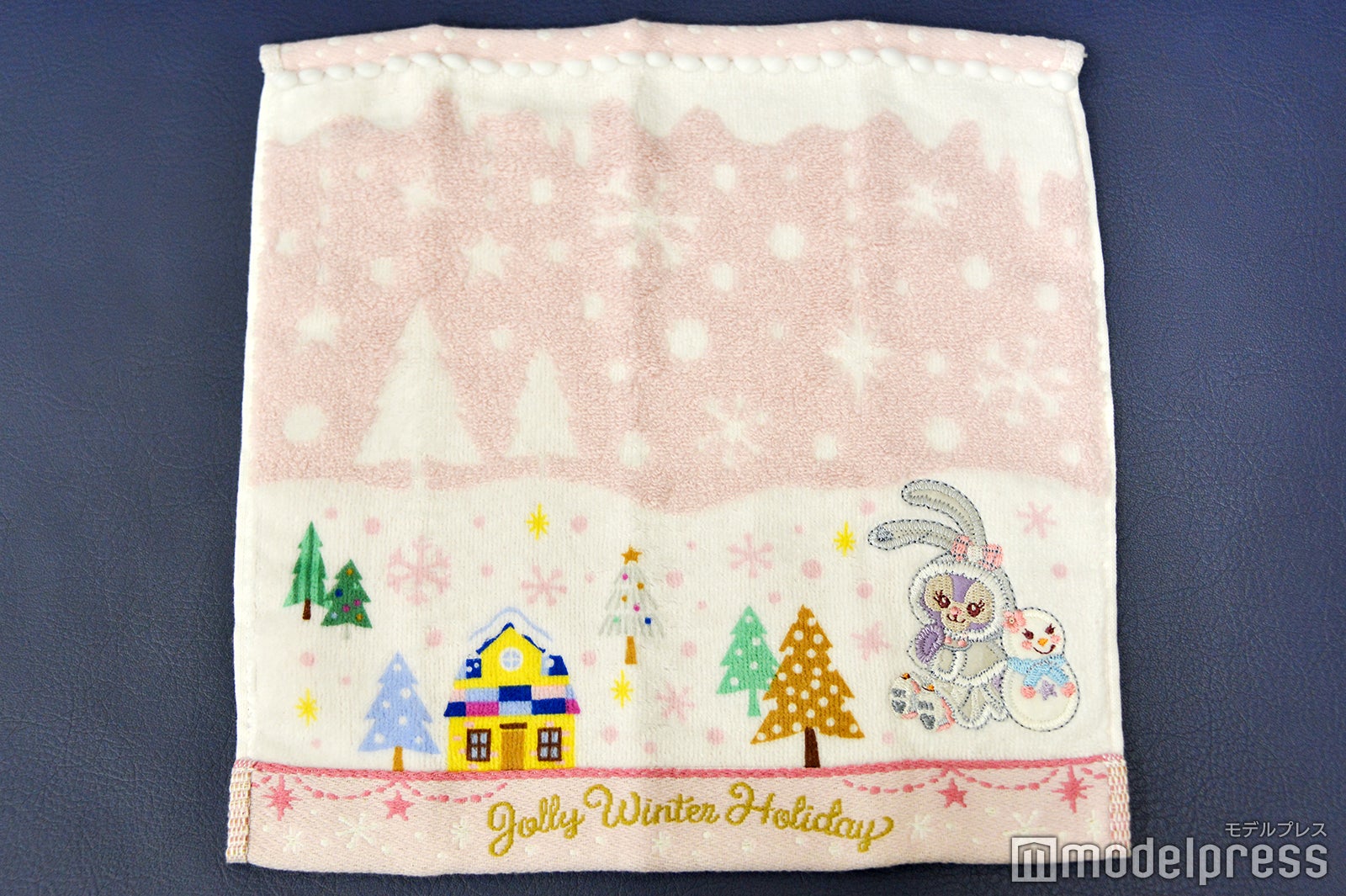 ミニタオルセット（¥3000）の中身※4枚セットでバラ売りではありません。 （C）モデルプレス（C）Disney