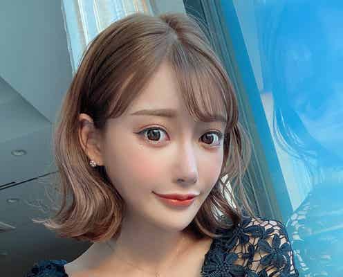 明日花キララ、ボブヘアに大胆イメチェン「リアル女神」「似合ってる」と絶賛の声