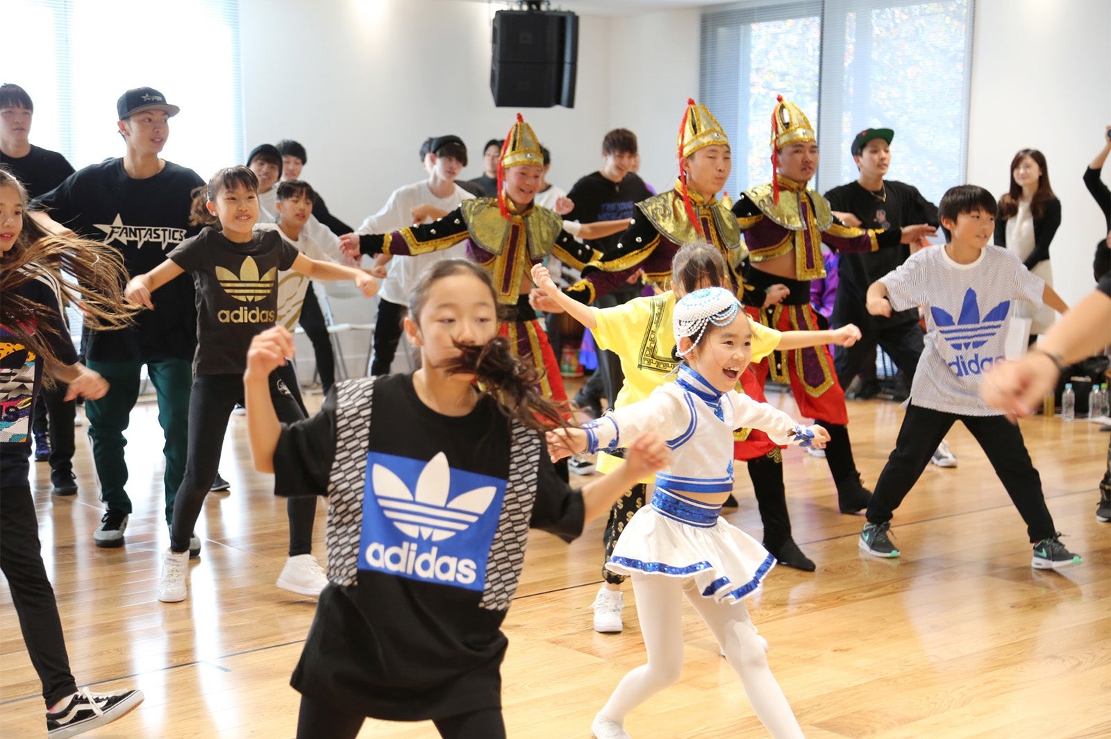 交流会の様子（写真提供：LDH）