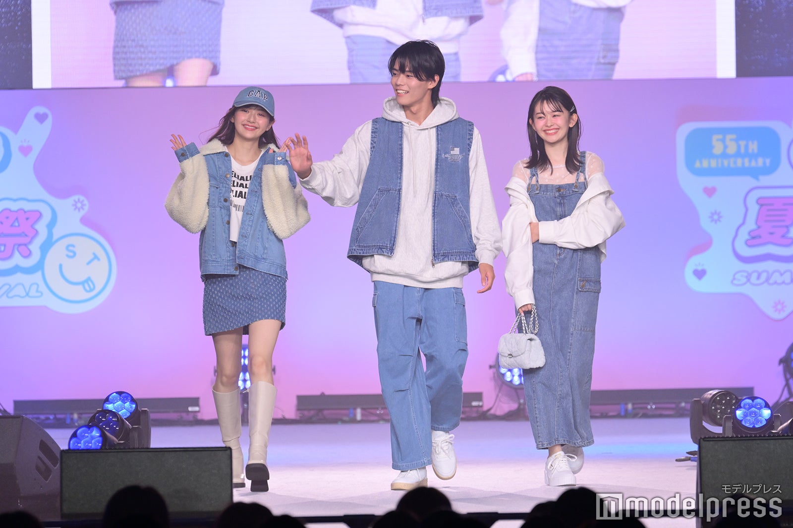 加藤栞、日向宣、藤村木音（C）モデルプレス