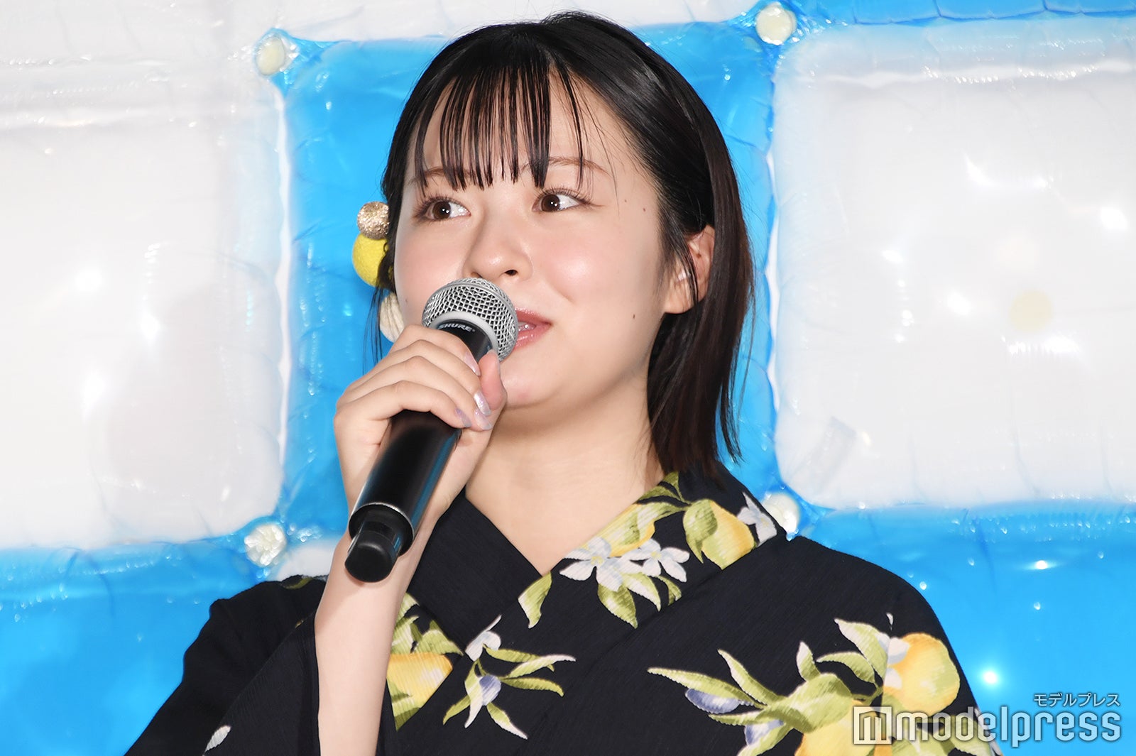 莉子（C）モデルプレス