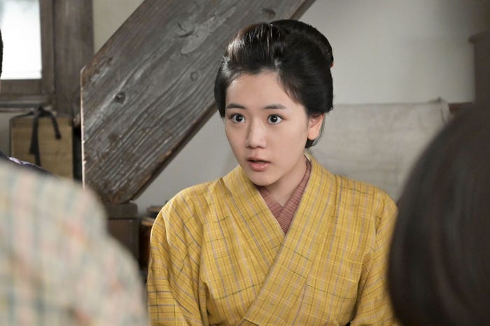 早坂美海「風、薫る」第48話(C)NHK