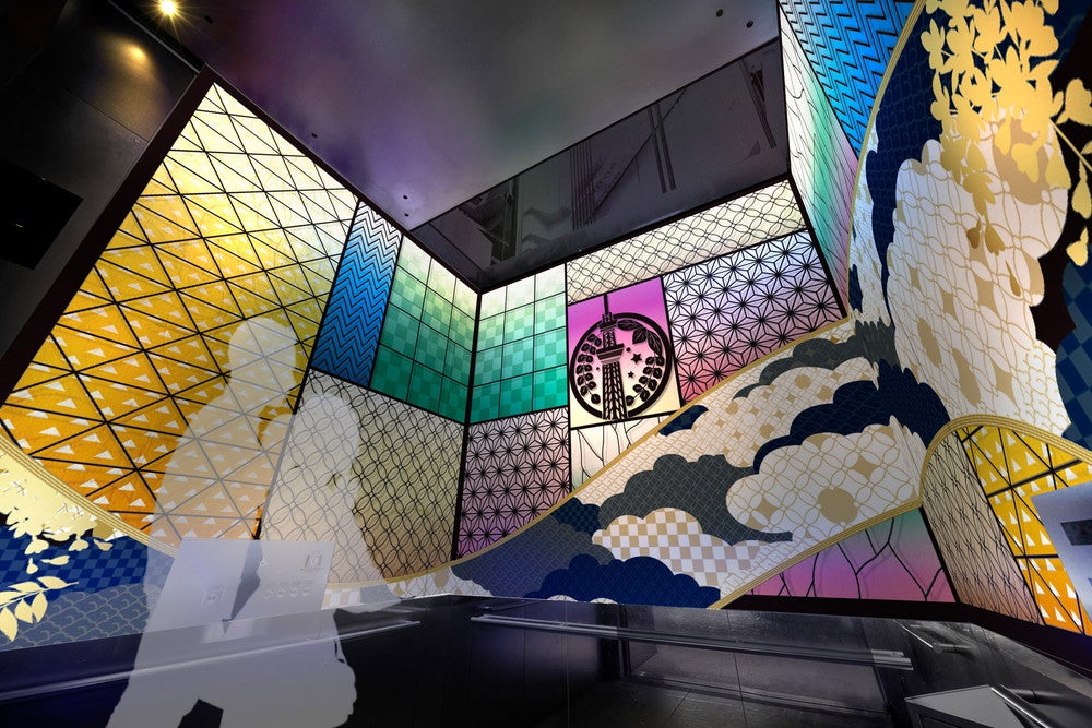 ＜壱＞天望シャトル（C）吾峠呼世晴／集英社・アニプレックス・ufotable （C）TOKYO-SKYTREE