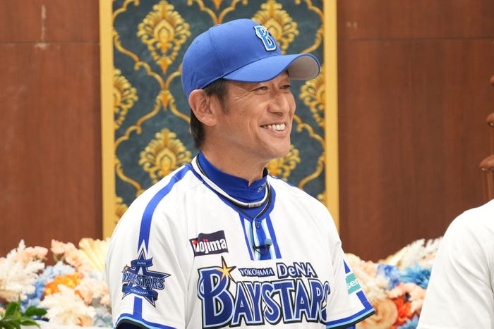 三浦大輔(C)日本テレビ