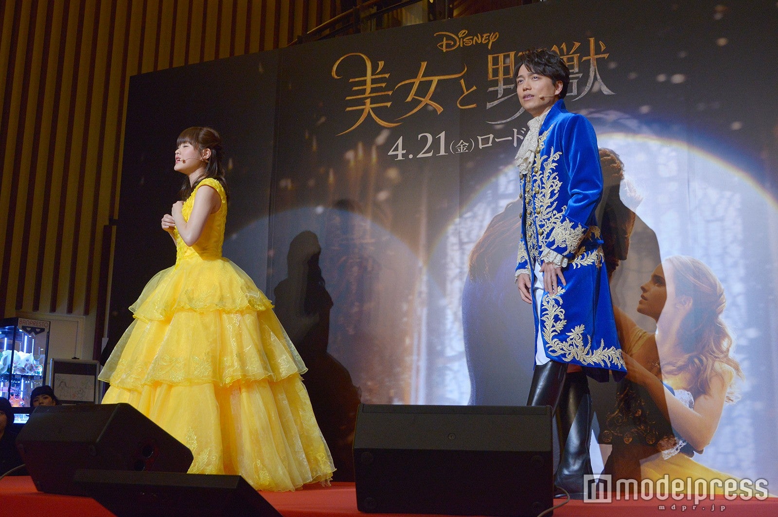 昆夏美、山崎育三郎（C）モデルプレス