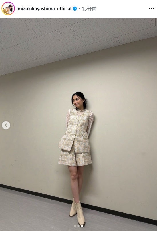 茅島みずき Instagramより