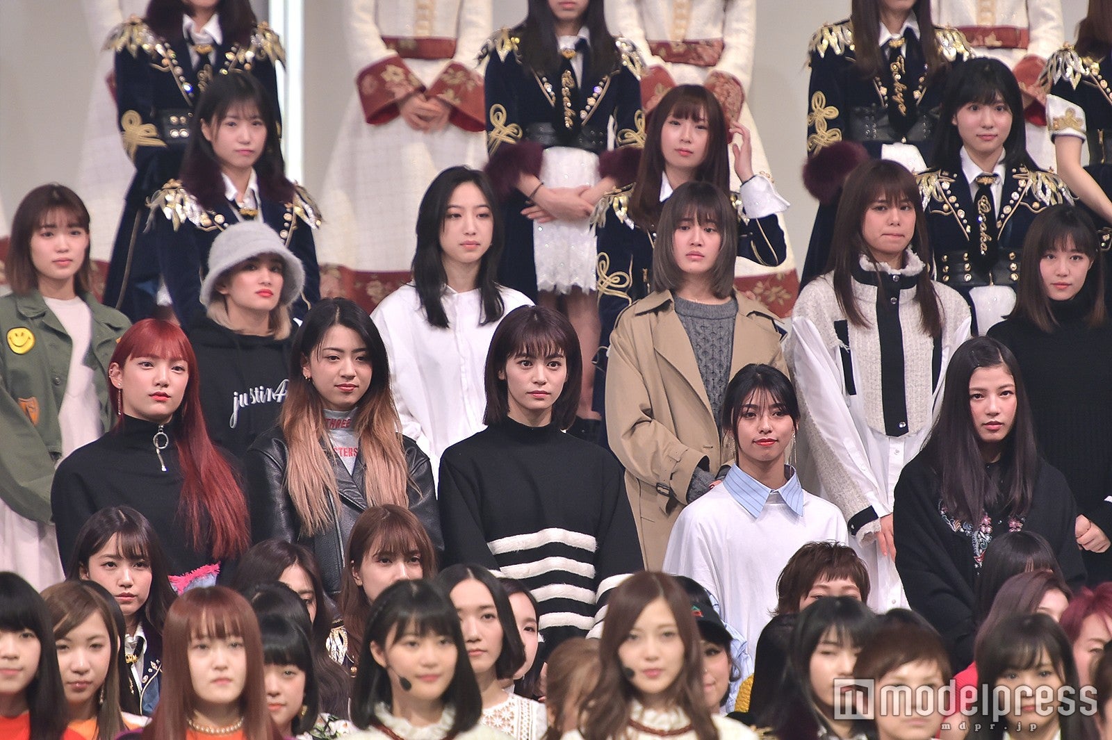 「第68回 NHK紅白歌合戦」出演者顔合わせ・セレモニー（C）モデルプレス