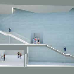 「直島新美術館」外観イメージ(C)Tadao Ando Architect & Associates