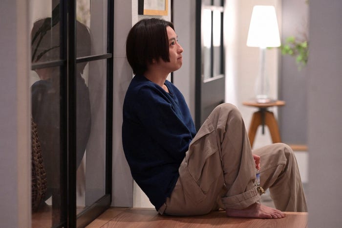 中村アン「着飾る恋には理由があって」第4話より(C)TBS