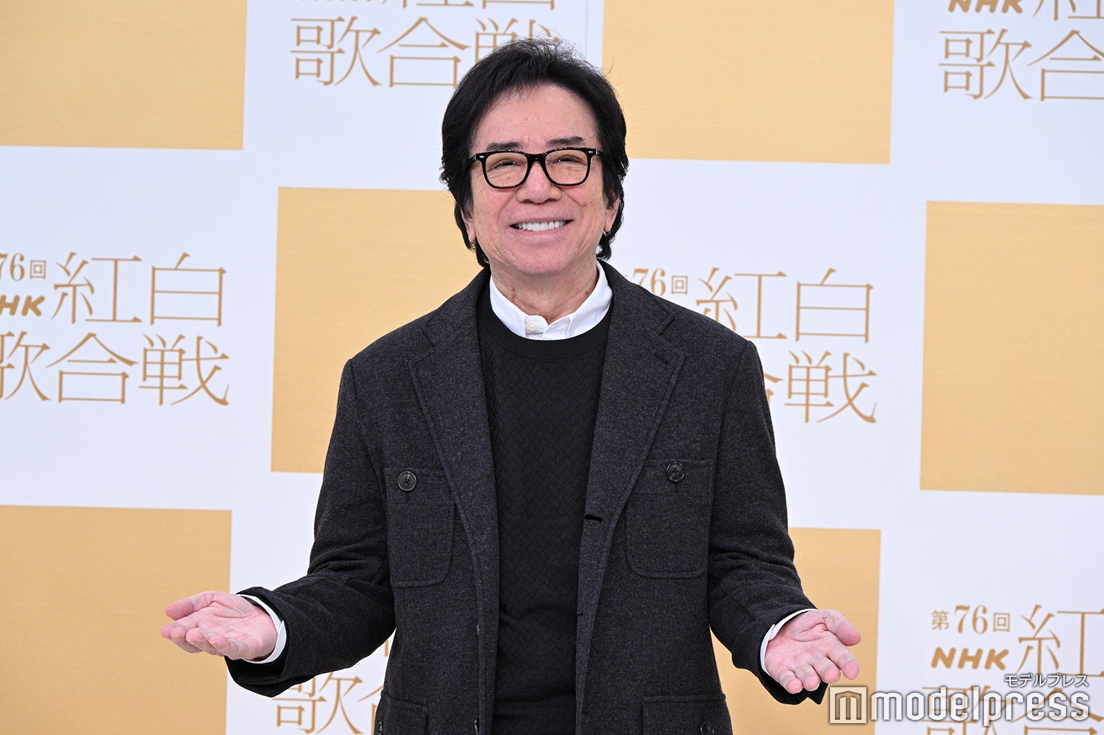 布施明（C）モデルプレス