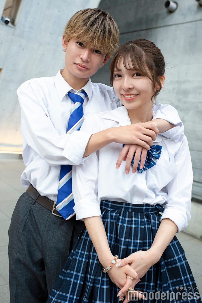 中野蒼空、高畑麻優(C)モデルプレス