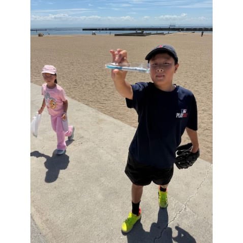 小原正子、子どもたちが海で見せた"まさかの行動"に驚き＆感動「えらい！」「教育の賜物」と称賛の声