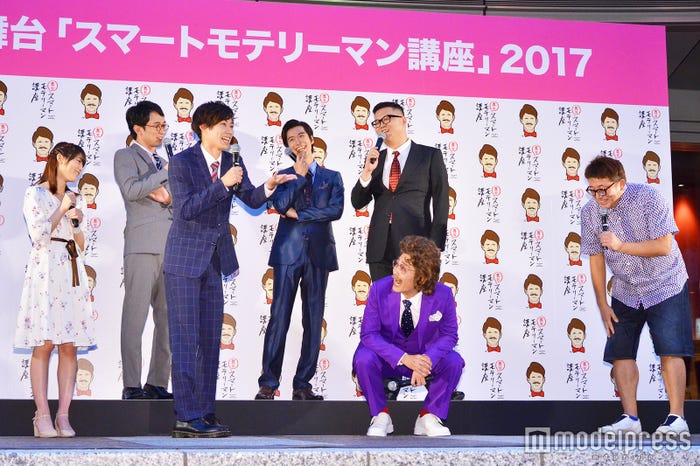 戸塚純貴の南野陽子エピソードに爆笑するキャスト陣 (C)モデルプレス