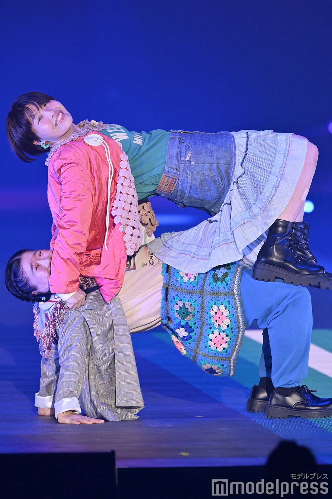 よしこ、まひる（C）モデルプレス