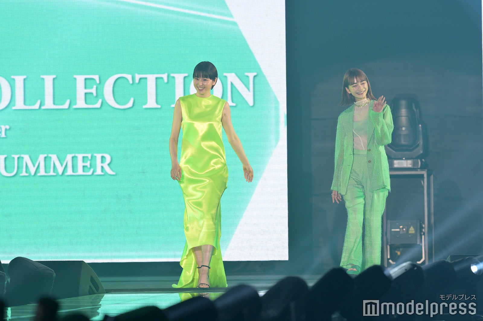 「マイナビ TGC 2023 S／S」より（C）モデルプレス