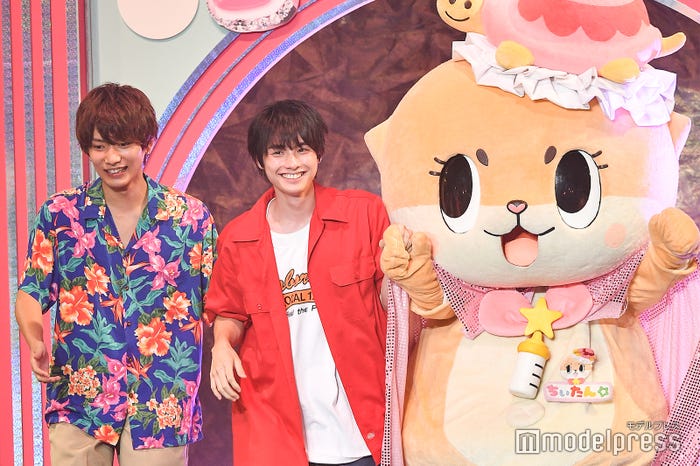 那須泰斗、本田響矢、ちぃたん☆ (C)モデルプレス
