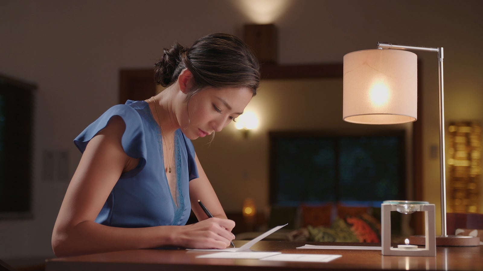 福田萌子『バチェロレッテ・ジャパン』シーズン1エピソード9（本編最終話）（C）2020 Warner Bros. International Television Production Limited