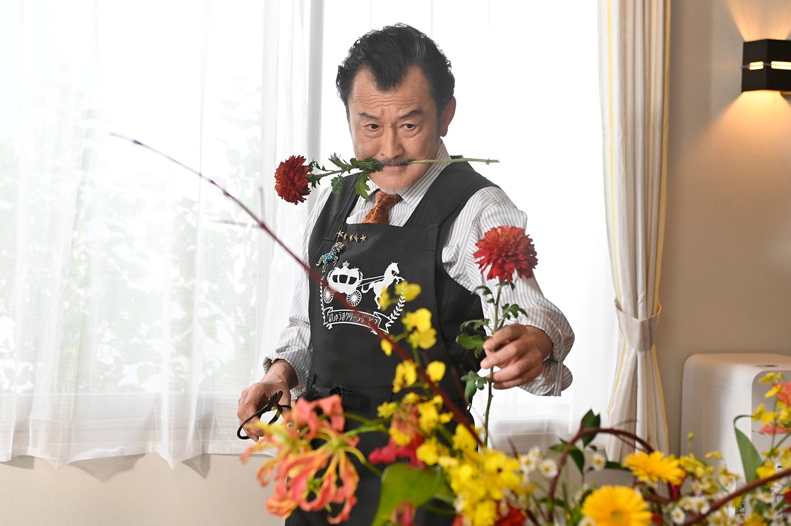 吉田鋼太郎「おっさんずラブ-リターンズ-」第1話（C）テレビ朝日