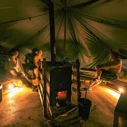 アロマの香りに包まれじっくり汗を流す(提供画像)