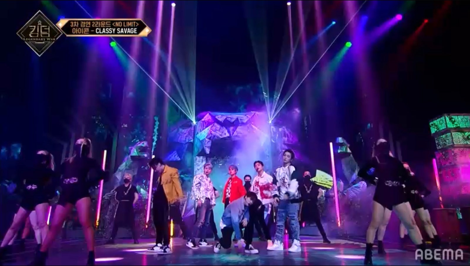 iKON「KINGDOM：LEGENDARY WAR」8話より（C）AbemaTV, Inc.