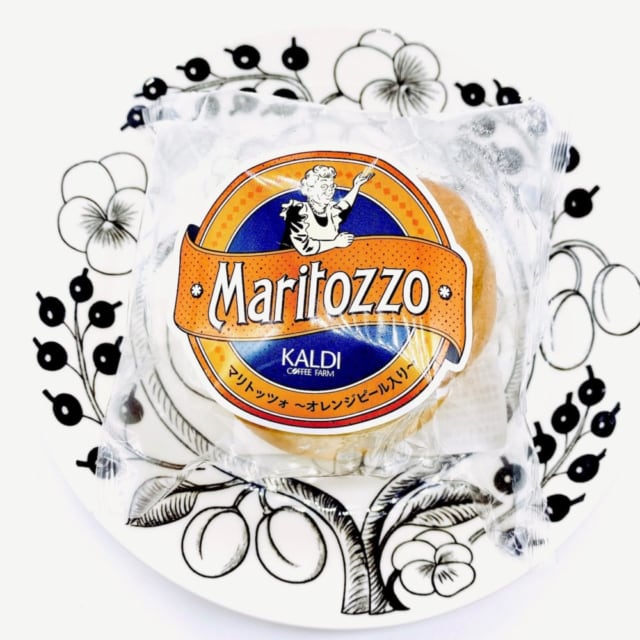 カルディオリジナル新作！冷凍ドルチェパン「マリトッツォ」