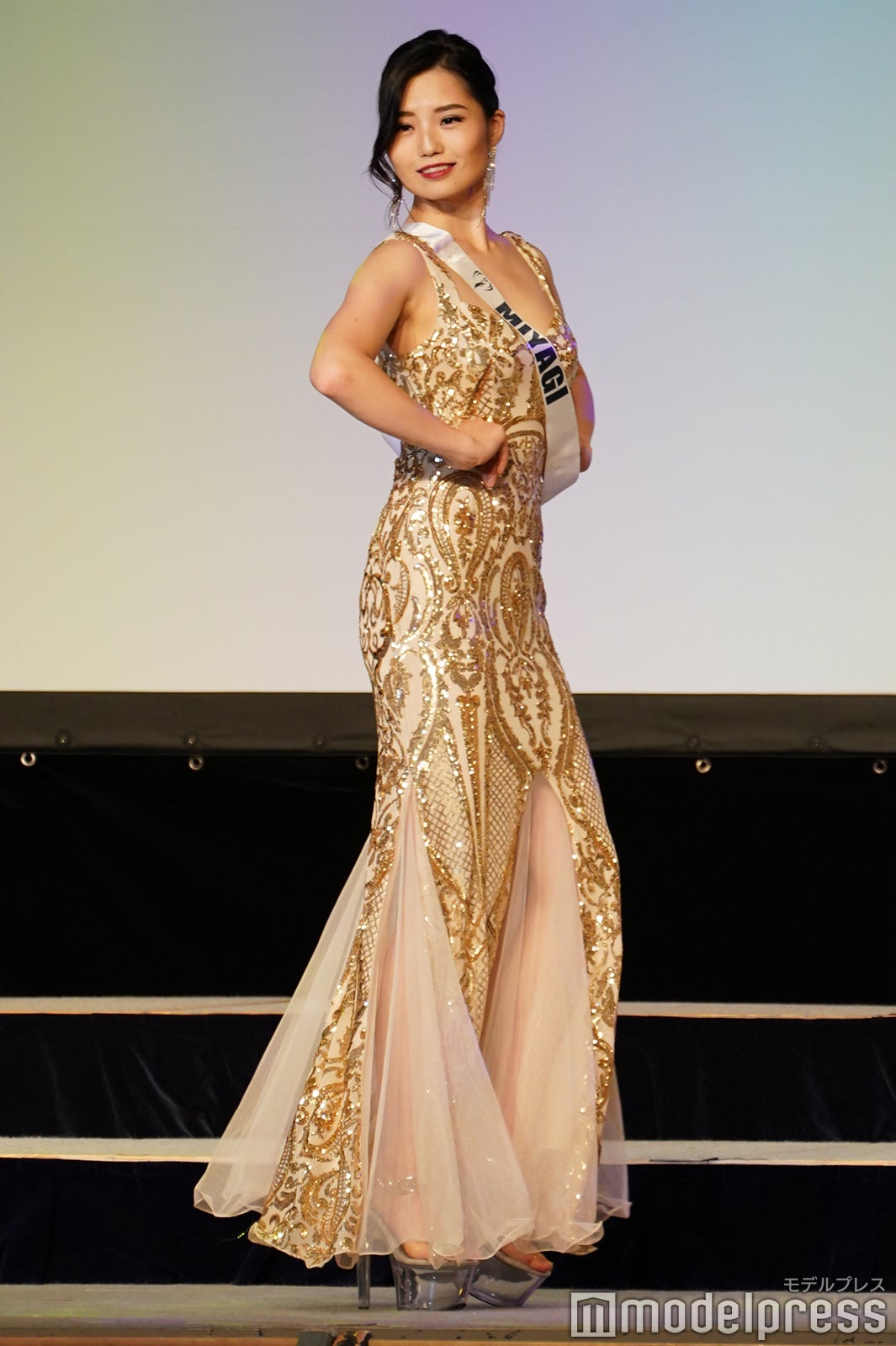 「2021ミス・アース・ジャパン 日本大会」（C）モデルプレス